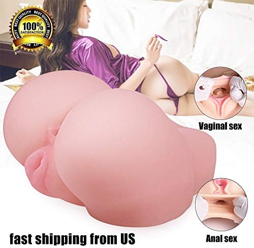 Super Soft Dolls Double Silicone Doll Stimulation Toys for Man Men Adult