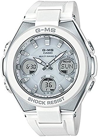 Amazon カシオ Casio カシオ Baby G ベビーg ベビージー レディース 高級ライン アナデジ 高機能 ホワイト 白 Msg W100 7ajf カシオ Casio 腕時計 腕時計 通販