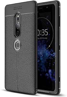 Sony Xperia Xz2 Premium Case Premium Leather Pattern Case
