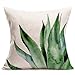 Palm Leaves Throw Pillow Covers Cotton Linen Home Decorative Pillow Covers 18
