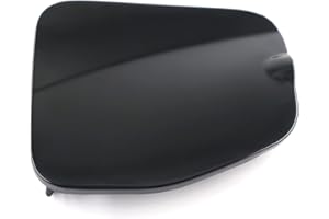 77305-04905 Fuel Door Cover Compatible with 2005-2015 Toyota Tacoma 6 Foot Bed Fuel Filler Lid