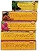 ChocoPerfection Sugar Free Chocolate Bar Variety Pack, 1 Dark, 1 Milk, 1 Dark Raspberry, 1 Dark Almond and 2 Mini Dark Mint, 6 Bars