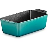 Le Creuset Enameled Cast Iron Signature Loaf Pan, 2qt., Riviera
