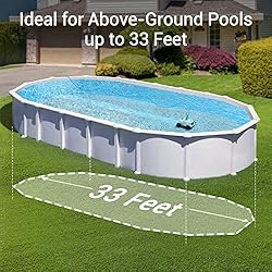 AIPER Automatic Robotic Pool Cleaner, Strong