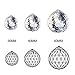 SunAngel Top k9 Faceted Prism Crystal Ball Sun Catcher Rainbow Pendants Maker,Chandelier Drops Crystal,Prism Windows,Decor Crystal Pendant, Hanging Crystals Prisms (40MM Clear Prism Balls-10Pack)