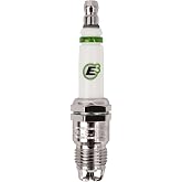 E3 Spark Plugs E3.40 Premium Automotive Spark Plug with DiamondFIRE Technology, 14mm Thread, 0.460&rdquo; Reach, Taper Seat, Resistor, Pack of 1