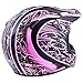Typhoon Helmets Typhoon ATV Motorcycle Helmet with Goggles & Gloves - DOT Certified Off-Road Racing Protection Gear Set for Men - Durable MX Combo Pack