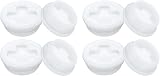 sourcing map 8Pcs 2" Plastic Bung Cap Fine Thread Drum Cap for 55 Gallon view 1