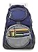 High Sierra Swerve Laptop Backpack, True Navy/Mercury, 19 x 13 x 7.75-Inch