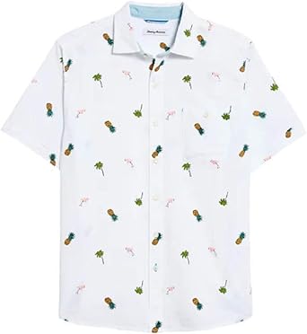 tommy bahama flamingo shirt