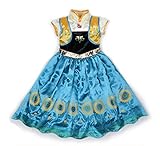 Rush Dance 2015 Disguise Princess Birthday Celebration Dress Costume Cosplay (8-9Y (150))