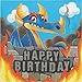 Dragons Birthday Party Supplies Bundle Pack for 16 guests (Plus Party Planning Checklist by Mikes Super Store)