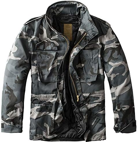 urbandreamz M65 Field Jacket Field Jacket Bundeswehr Us Army Winter Jacket Parka Camo