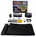 High Tech Pet Humane Contain HC-8000 Electronic Dog Fence Ultra System and RM-1 Radio Mat Pet Deterrent Kit Combo