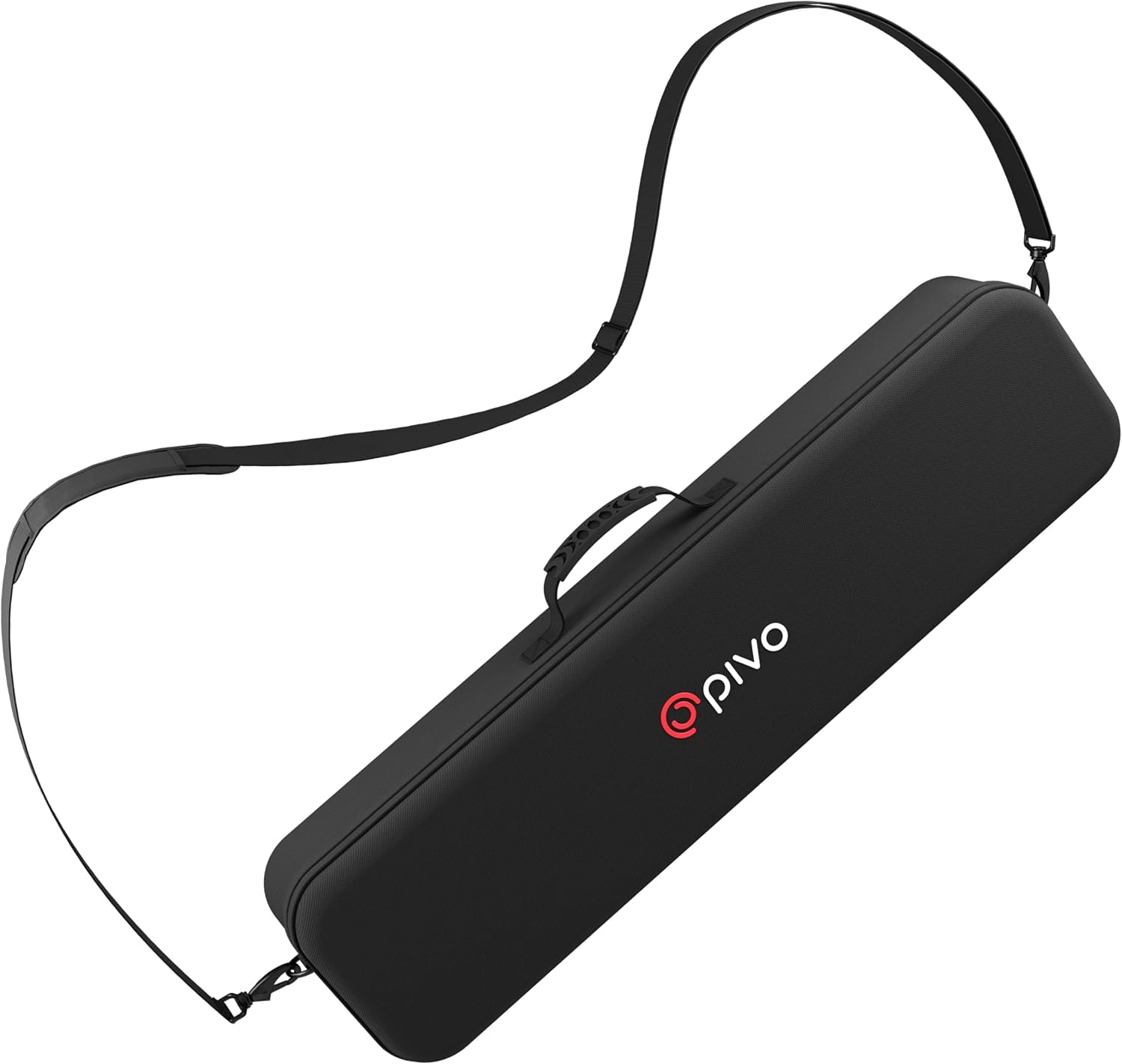 Pivo Tripod with Travel Case - Portable 63-inch Stand Aluminum Lightweight for Smartphone and Camera with Universal 1/4" Thread 3 Level Option for Action Camera, DSLR & Pivo Max