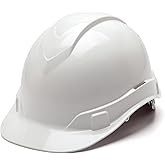 Pyramex Ridgeline Cap Style 4 Point Ratchet Hard Hat