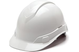 Pyramex Ridgeline Cap Style 4 Point Ratchet Hard Hat