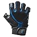 Harbinger Training Grip Non-Wristwrap Weightlifting Gloves with TechGel-Padded Leather Palm (Pair)