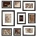 MCS 9pc Frame Set with Usable Artwork, Bronze Finish (49983)