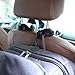 CHITRONIC 4 PCS Universal Car Seat Back Headrest Hanger Hooks Storage for Purse Groceries Bag Handbag
