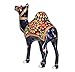New Gift Ideas - Camel Statue Nativity Desert King Sitting Figurine - Metal Blue Blessing Animal Sculpture / Figurine - Unique Centerpiece Decorative Office & Home Table Decor