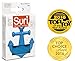 Mayapple Baby | Suri the Octopus and Friends Teether - 1 Silicone Teething Toy - Dark Blue Anchor Single - Award-winning, Patented