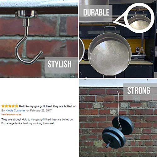 5 STRONGMAN+POWERFUL+NEODYMIUM+MAGNETIC+DECLUTTER