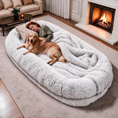 LOVEPals Human Dog Bed