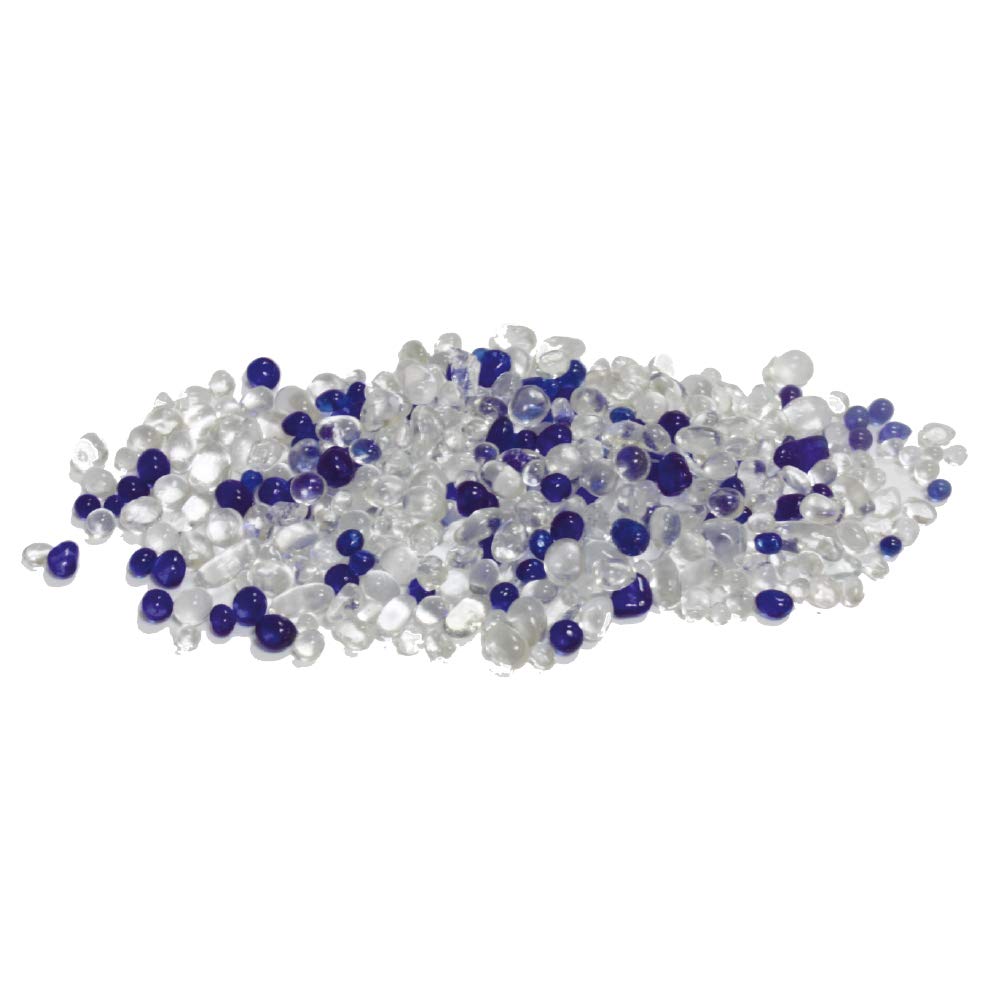 wave Crystal Sand, 400 g, White/Blue