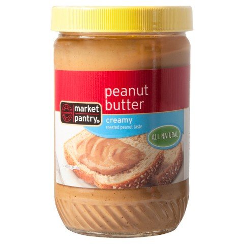 Market Pantry Natural Creamy Peanut Butter 16 Oz Amazon Com