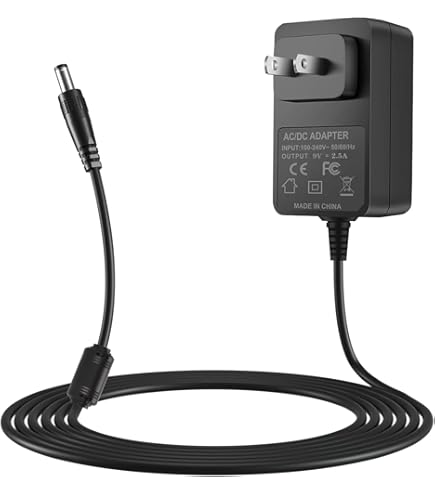 Amazon.com: AC Adapter Works with Line6 M5 Stompbox Modeler Guitar