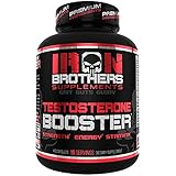 Testosterone Booster for Men - Estrogen Blocker - Supplement Natural Energy, Strength &amp; Stamina - Lean Muscle Growth - Promotes Fat Loss - Increase Male Performance (45 Capsules)