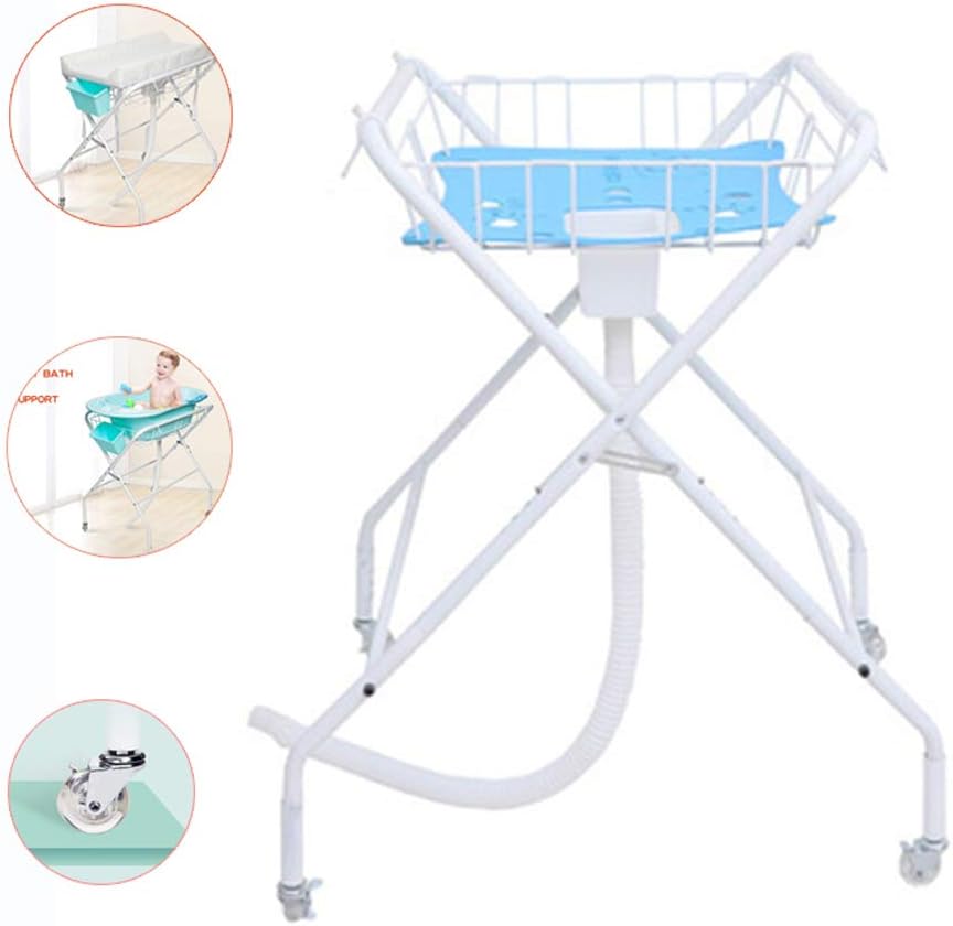 foldable baby bath tub stand
