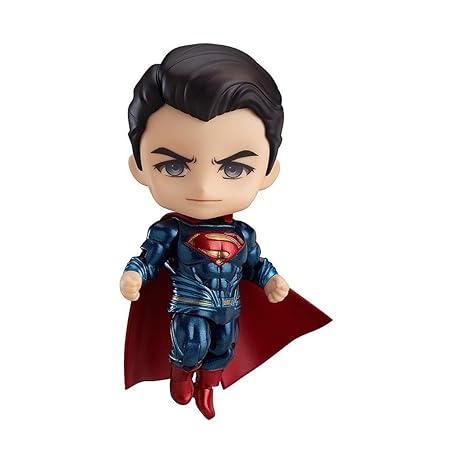 Batman V Superman: Morgendämmerung der Gerechtigkeit: Superman (Justice Edition) Nendoroid Action Figure