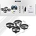 BTG JJRC H36 Mini UFO Quadcopter Drone 2.4G 4CH 6 Axis Headless Mode Remote Control RC Quadcopter Drone Nano Quadcopter RTF