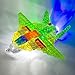 Laser Pegs 6-in-1 Plane Building Set