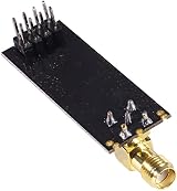ALMOCN NRF24L01+PA+LNA 2.4G 1100m Wireless RF Transceiver Module SMA view 7