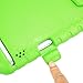 NEWSTYLE Apple iPad 2 3 4 Shockproof Case Light Weight Kids Case Super Protection Cover Handle Stand Case for Kids Children for Apple iPad 4, iPad 3 & iPad 2 2nd 3rd 4th Generation (Green)