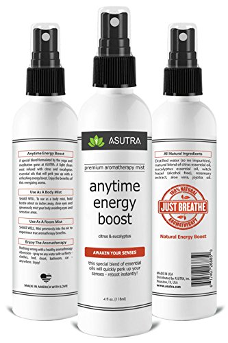 image for ASUTRA Premium Aromatherapy Mist - 