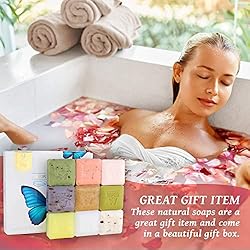 Fleur D' Extase (Ecstacy) Soap Gift Set With 9 x 25