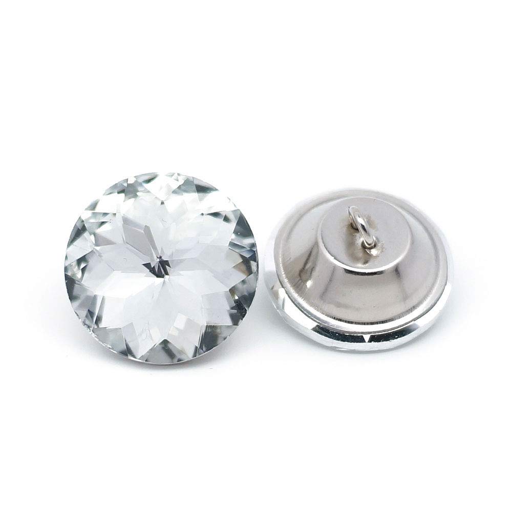 Best Sofa Headboard Upholstery Crystal Buttons