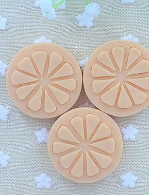 NEW 2015 Slice Of Lemon Fruit Soap Mold Fondant Cake Chocolate Silicone Mold, Decoration Tools Bakeware