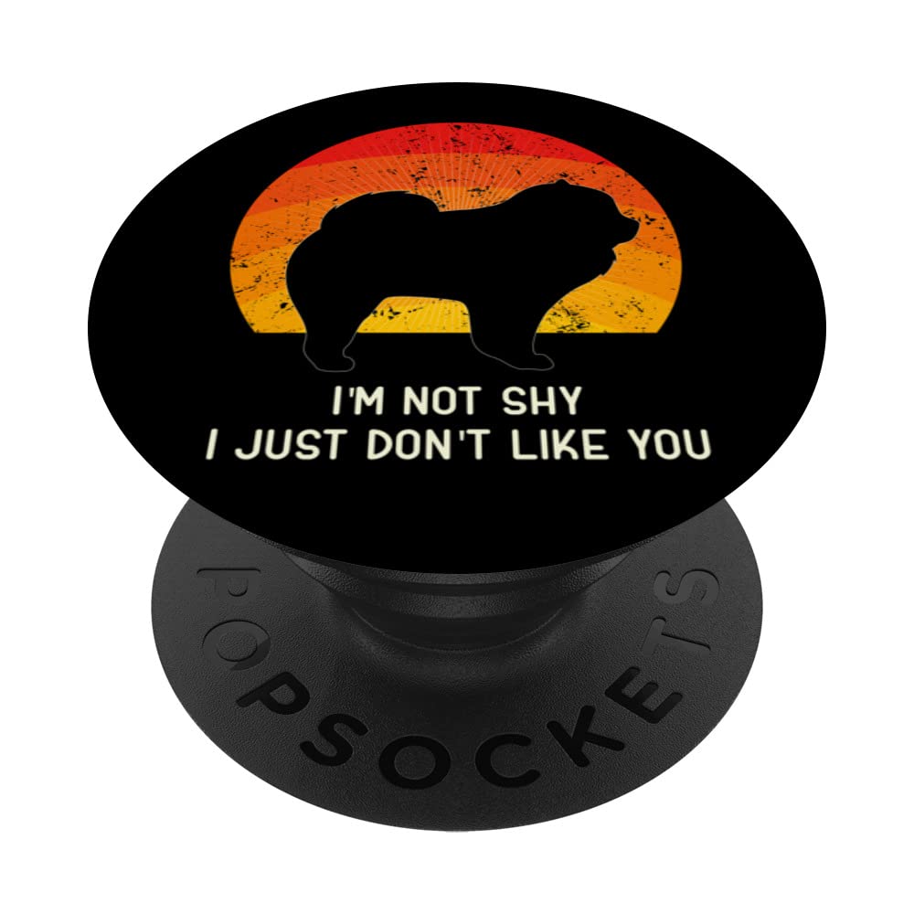 Chow Chow Dog Breed PopSockets Swappable PopGrip
