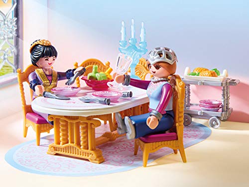 PLAYMOBIL Princess 70455 Speisesaal, Ab 4 Jahren – Bild 6