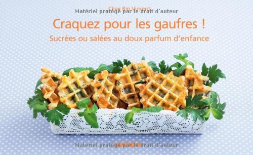 couverture de : Craquez pour les gaufres !