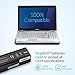NinjaBatt Laptop Battery for Toshiba Satellite L505 L500 L505D L505D-S5965 L505D-S5983 A505-S6005 A505-S6960 A505-S6980 L300 L305 L305D A200 A205 A215 A215-S4697 A300 A305-S6872 A305-S6905