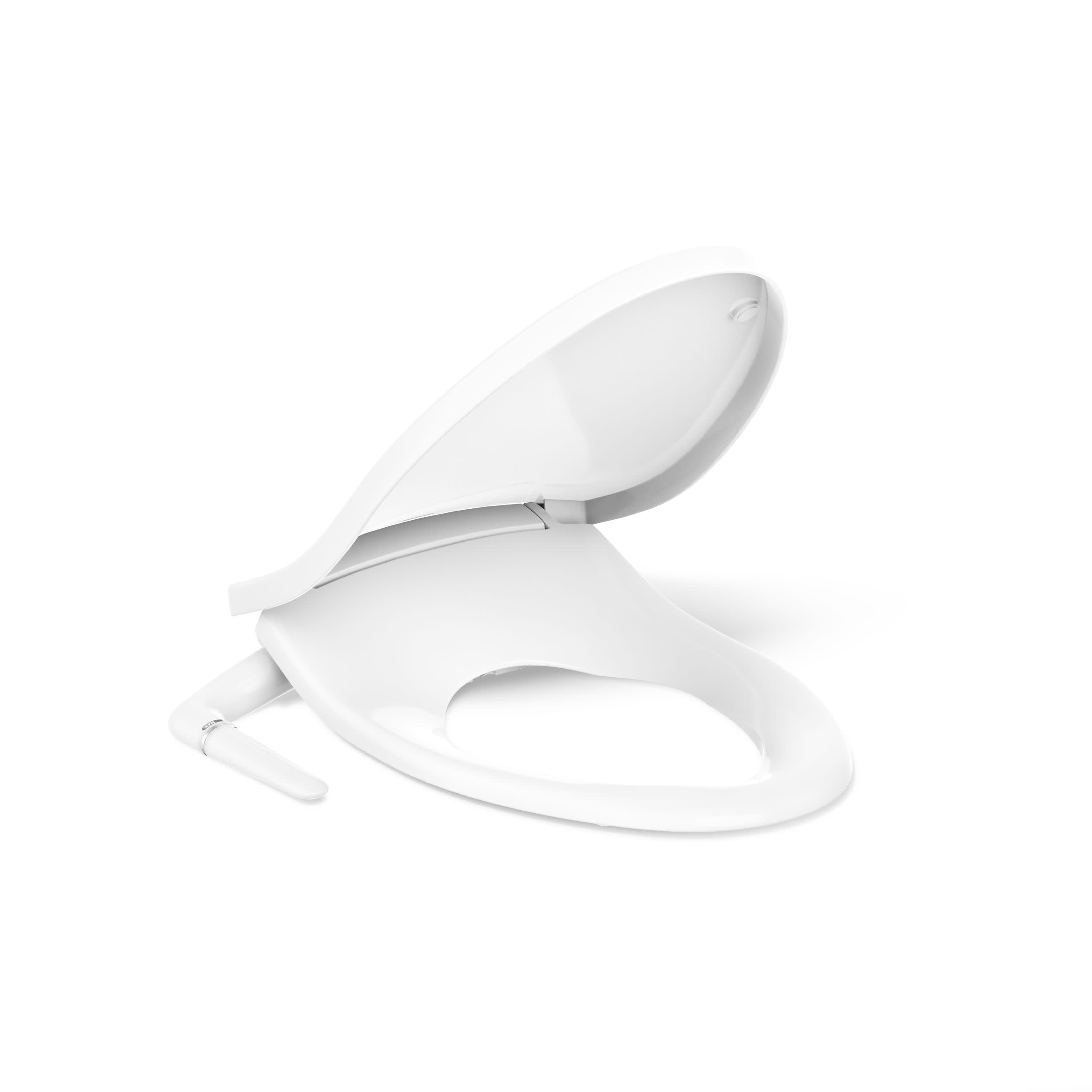 Photo 1 of **DAMAGED LATCH**Bidet Toilet Seat, Manual, Elongated