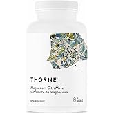 Thorne Magnesium Citramate - Magnesium with Citrate-Malate to Support Energy Production, Heart and Lung Function, and Metabol