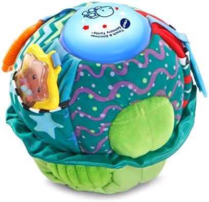 vtech touch and discover sensory turtle