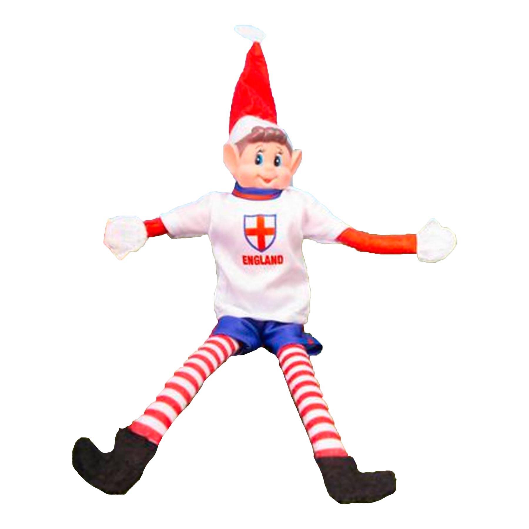 Widdle Gifts Christmas Elf Dressing up Outfit Elf Accessories - England Football Kit 2852